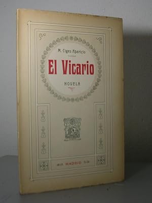 Immagine del venditore per EL VICARIO venduto da LLIBRES del SENDERI
