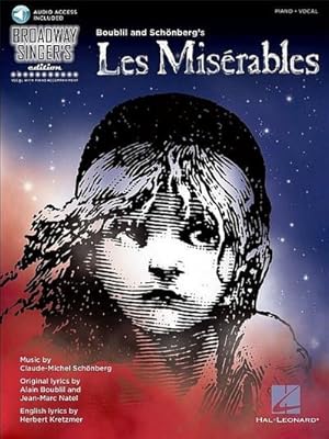 Bild des Verkufers fr Les Miserables: Broadway Singer's Edition [With CD (Audio)] zum Verkauf von AHA-BUCH GmbH