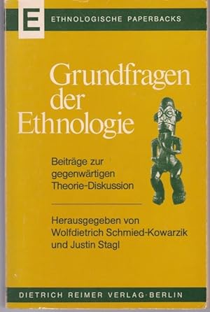 Seller image for Grundfragen der Ethnologie. Beitrge zur gegenwrtigen Theorie-Diskussion (= Ethnologische Paperbacks) for sale by Graphem. Kunst- und Buchantiquariat