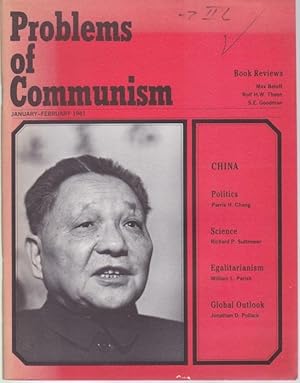 Problems of Communism. January - February 1981, Volume XXX