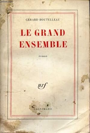 Seller image for LE GRAND ENSEMBLE for sale by Le-Livre