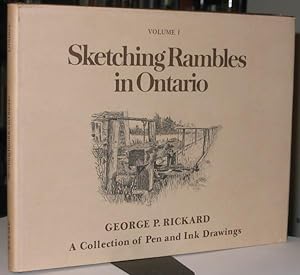 Sketching Rambles in Ontario: A Collection of Pen and Ink Drawings -(SIGNED)- (Ont, Canada)