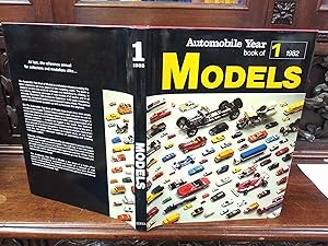 Bild des Verkufers fr Automobile Year Book Of Models 1, 1982 zum Verkauf von The Petersfield Bookshop, ABA, ILAB