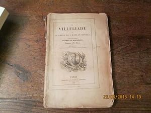 Seller image for La Villliadeou La prise du Chteau Rivoli for sale by Librairie FAUGUET