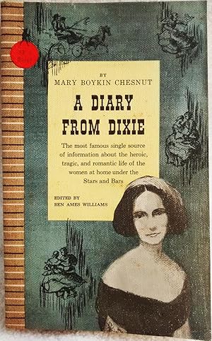 Immagine del venditore per A Diary from Dixie venduto da Generations Press