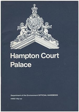 Bild des Verkufers fr Hampton Court Palace zum Verkauf von Diatrope Books