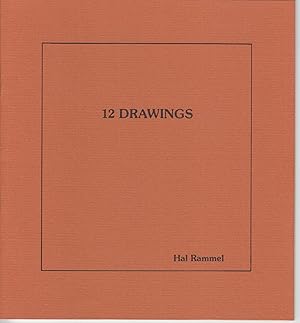 Seller image for 12 Drawings for sale by Beasley Books, ABAA, ILAB, MWABA