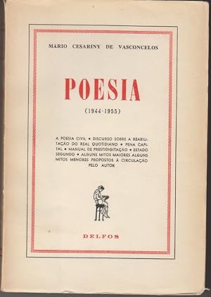 Seller image for Poesia 1944-1955 for sale by Beasley Books, ABAA, ILAB, MWABA