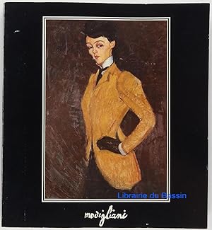 Imagen del vendedor de Amedeo Modigliani 1884-1920 a la venta por Librairie du Bassin