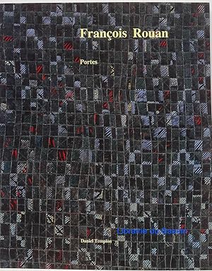 Immagine del venditore per Franois Rouan Portes 1971-1976 venduto da Librairie du Bassin