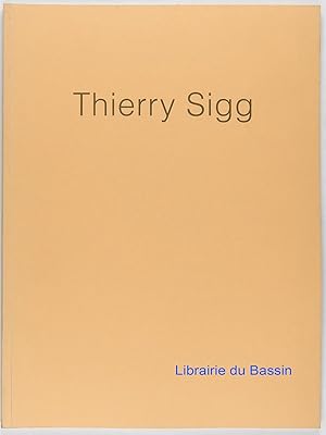 Seller image for Thierry Sigg Chroniques orbitales for sale by Librairie du Bassin