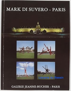 Bild des Verkufers fr Mark di Suvero, Paris 1997 zum Verkauf von Librairie du Bassin