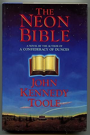 Imagen del vendedor de THE NEON BIBLE. a la venta por Monroe Stahr Books