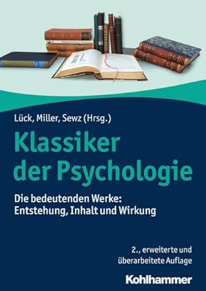 Seller image for Klassiker der Psychologie for sale by Rheinberg-Buch Andreas Meier eK