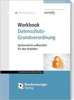Bild des Verkufers fr Workbook Datenschutz-Grundverordnung zum Verkauf von Rheinberg-Buch Andreas Meier eK
