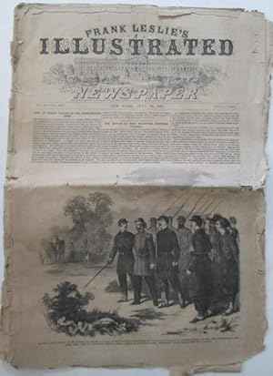 Frank Leslie's Illustrated Newspaper. July 20, 1861. With Civil War News and Illustrations