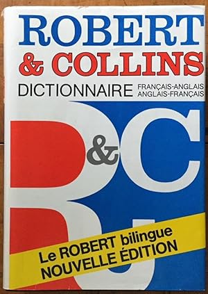 Collins-Robert French-English, English-French Dictionary, Second edition