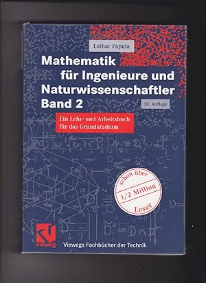 Lothar Papula, Mathematik für Ingenieure und Naturwissenschaftler Band 2