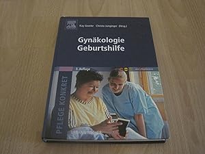 Kay Goerke, Christa Junginger, Pflege konkret - Gynäkologie, Geburtshilfe