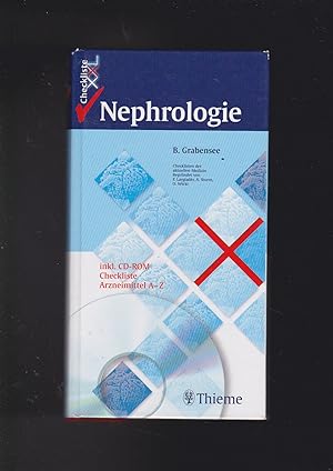 Bild des Verkufers fr B. Grabensee, Checkliste XXL Nephrologie zum Verkauf von sonntago DE