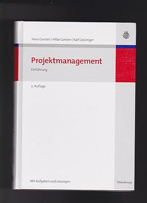Seller image for Hilde & Hans Corsten, Ralf Gössinger, Projektmanagement - Einführung for sale by sonntago DE