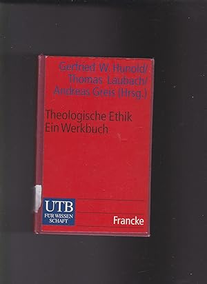 Seller image for Hunold, Laubach u.a., Theologische Ethik - Ein Werkbuch for sale by sonntago DE
