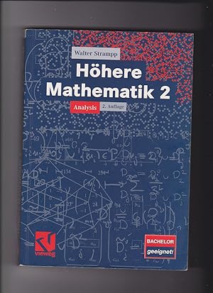 Walter Strampp, Höhere Mathematik 2 - Analysis / 2. Auflage