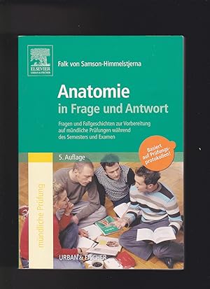 Seller image for Falk von Samson-Himmelstjerna, Anatomie in Frage und Antwort / 5. Auflage 2006 for sale by sonntago DE