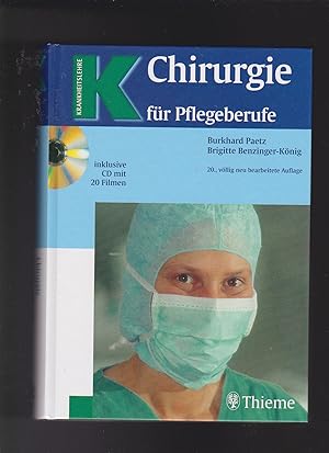 Seller image for Burkhard Paetz, Benzinger-König, Chirurgie für Pflegeberufe for sale by sonntago DE