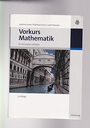 Seller image for Joachim Erven, Vorkurs Mathematik - Ein kompakter Leifaden for sale by sonntago DE