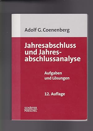 Seller image for Coenenberg, Jahresabschluss und Jahresabschlussanalyse - Aufgaben und Lösungen for sale by sonntago DE