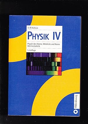Seller image for Kalvius, Physik IV - Physik der Atome, Moleküle und Kerne Wärmestatistik for sale by sonntago DE