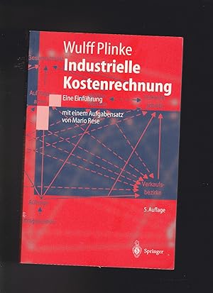 Seller image for Wulff Plinke, Mario Rese, Industrielle Kostenrechnung - Einführung for sale by sonntago DE