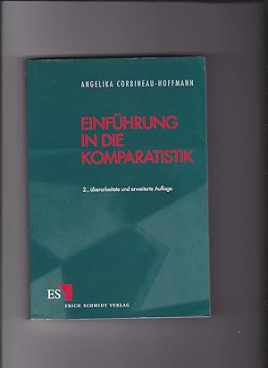 Seller image for Angelika Corbineau-Hoffmann, Einführung in die Komparatistik for sale by sonntago DE