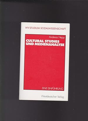 Seller image for Andreas Hepp, Cultural Studies und Medienanalyse - Eine Einführung for sale by sonntago DE