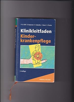 Seller image for Kühl, Siepmann, Klinikleitfaden Kinderkrankenpflege for sale by sonntago DE