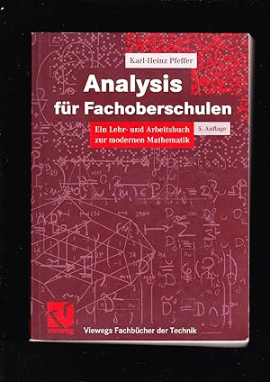 Seller image for Karl-Heinz Pfeffer, Analysis für Fachoberschulen for sale by sonntago DE