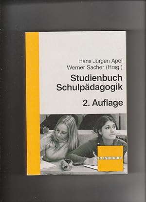 Seller image for Hans Jürgen Apel, Werner Sacher, Studienbuch Schulpädagogik for sale by sonntago DE