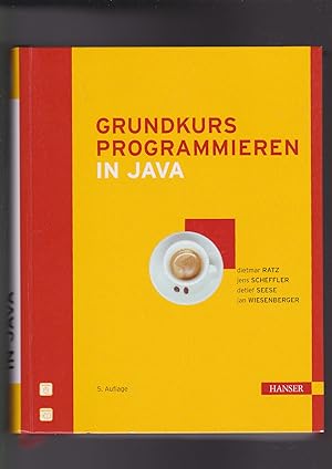 Seller image for Ratz, Scheffler u.a., Grundkurs Programmieren in Java for sale by sonntago DE