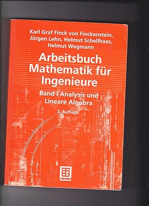 Seller image for Finckenstein, Arbeitsbuch Mathematik für Ingenieure I 1 Analysis for sale by sonntago DE