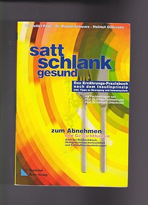 Seller image for Detlef Pape, Satt Schlank Gesund - Ernährungs-Praxisbuch nach dem Insulinprinzip for sale by sonntago DE