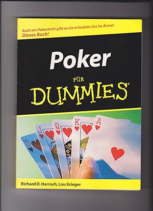 Seller image for Richard Harroch, Lou Krieger, Poker für Dummies for sale by sonntago DE