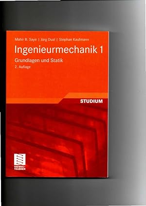 Seller image for Mahir Sayir, Stephan Kaufmann, Ingenieurmathematik 1 - Grundlagen und Statik for sale by sonntago DE