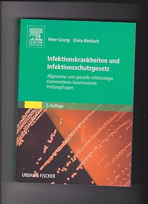 Seller image for Peter Georgi, Elvira Bierbach, Infektionskrankheiten und Infektionsschutzgesetz for sale by sonntago DE