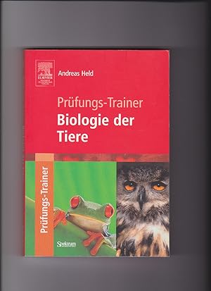 Seller image for Andreas Held, Prüfungs-Trainer Biologie der Tiere for sale by sonntago DE