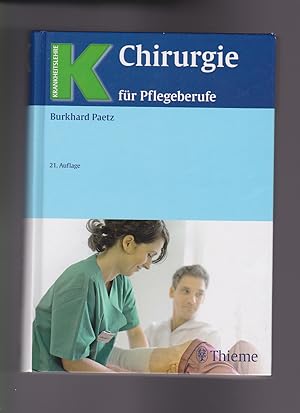 Bild des Verkufers fr Burkhard Paetz, Chirurgie fr Pflegeberufe (2009) zum Verkauf von sonntago DE