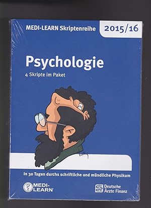 Seller image for MEDI-LEARN Skriptenreihe 2015/16: Psychologie im Paket for sale by sonntago DE