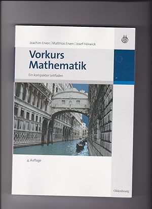 Image du vendeur pour Joachim Erven, Vorkurs Mathematik - Ein kompakter Leifaden (2010) mis en vente par sonntago DE