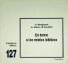 Seller image for En torno a los relatos bblicos for sale by AG Library