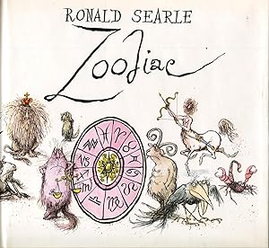 Seller image for Zoodiac, by Ronald Searle for sale by Gadzooks! Books!